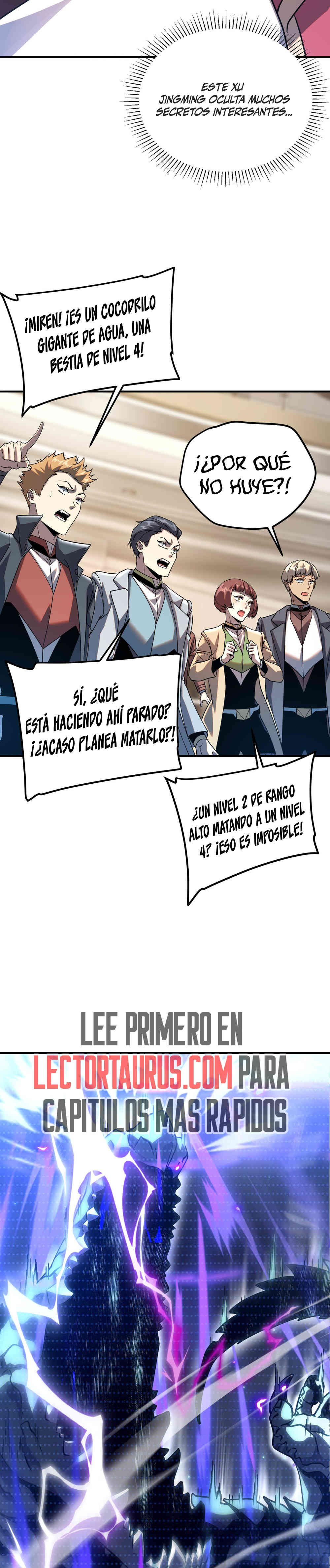 Despertar del guerrero del Rayo Clase SSS Capítulo 37 - Page 27