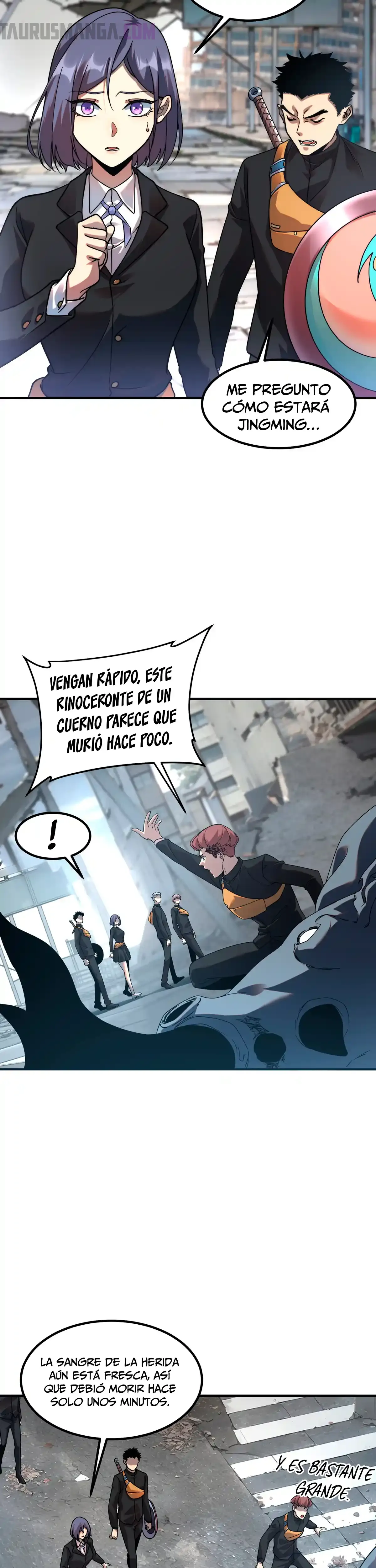 Despertar del guerrero del Rayo Clase SSS Capítulo 4 - Page 24