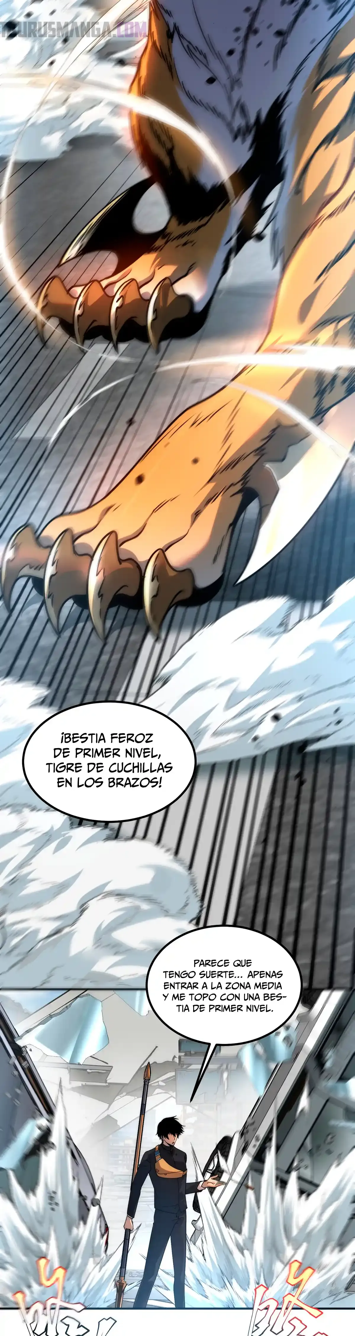Despertar del guerrero del Rayo Clase SSS Capítulo 4 - Page 37