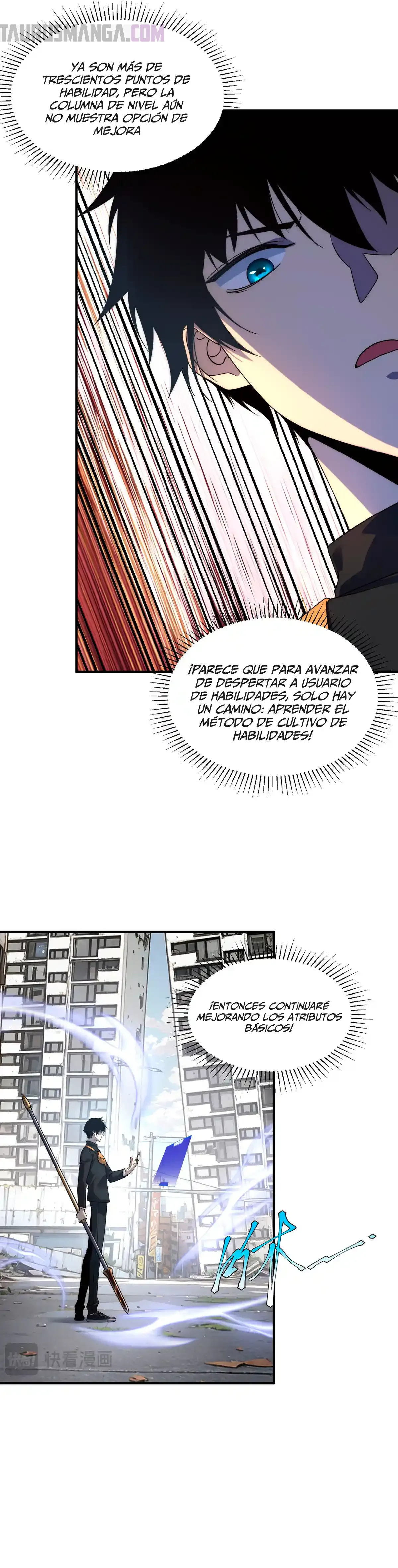 Despertar del guerrero del Rayo Clase SSS Capítulo 5 - Page 31
