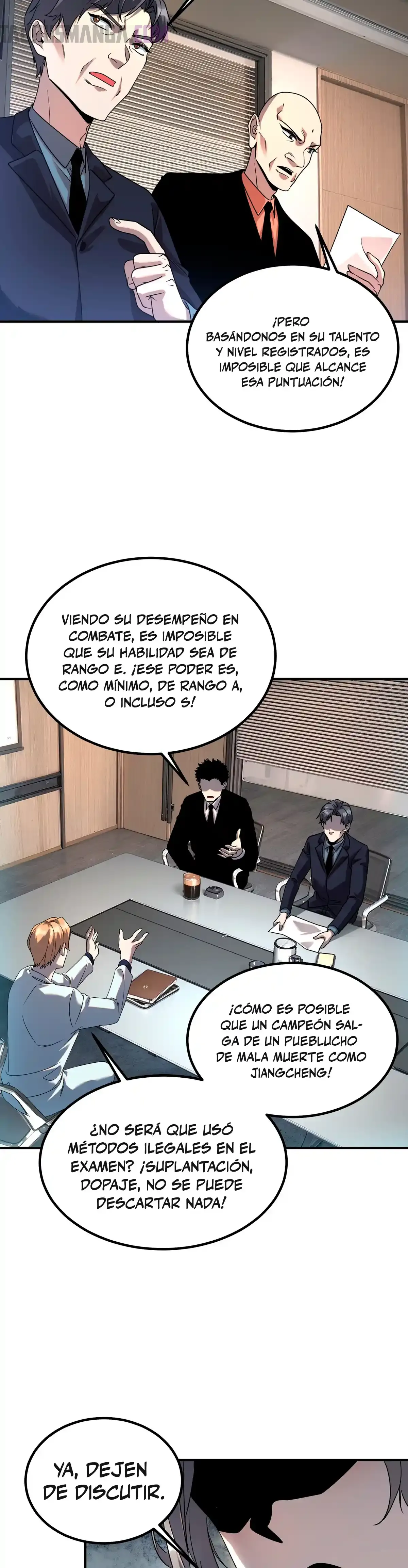 Despertar del guerrero del Rayo Clase SSS Capítulo 9 - Page 35