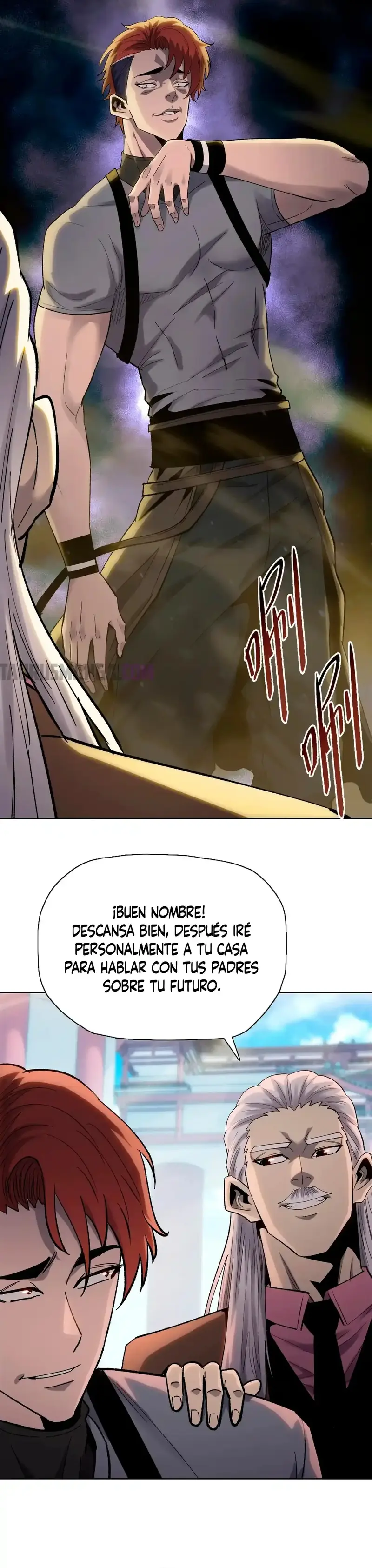 Carnicero Marcial De Rango Divino Capítulo 1 - Page 28