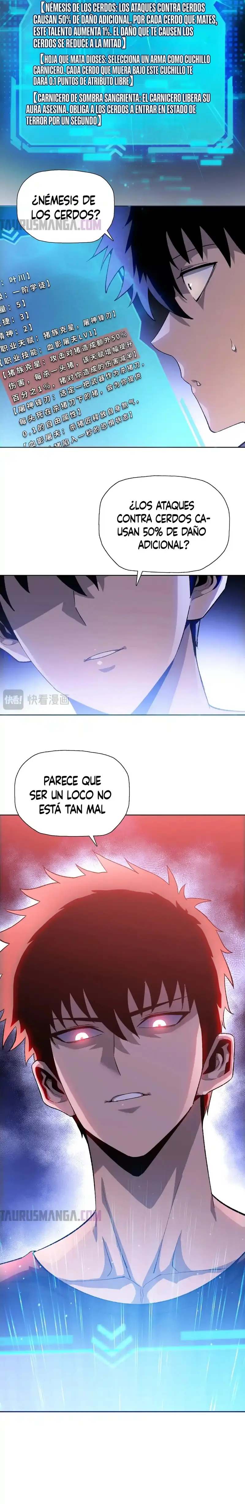 Carnicero Marcial De Rango Divino Capítulo 1 - Page 39