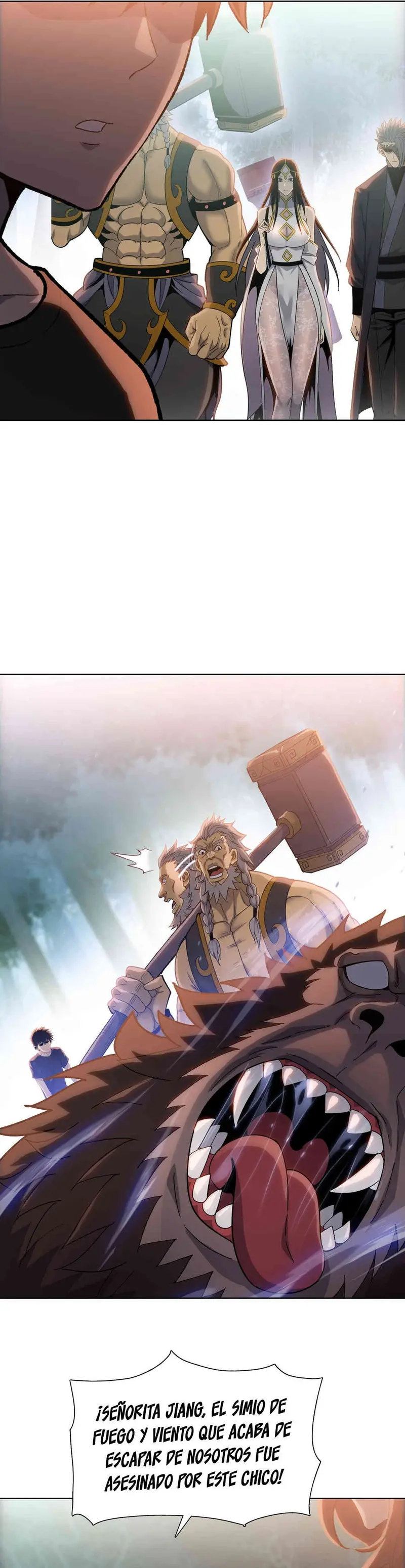Carnicero Marcial De Rango Divino Capítulo 15 - Page 7