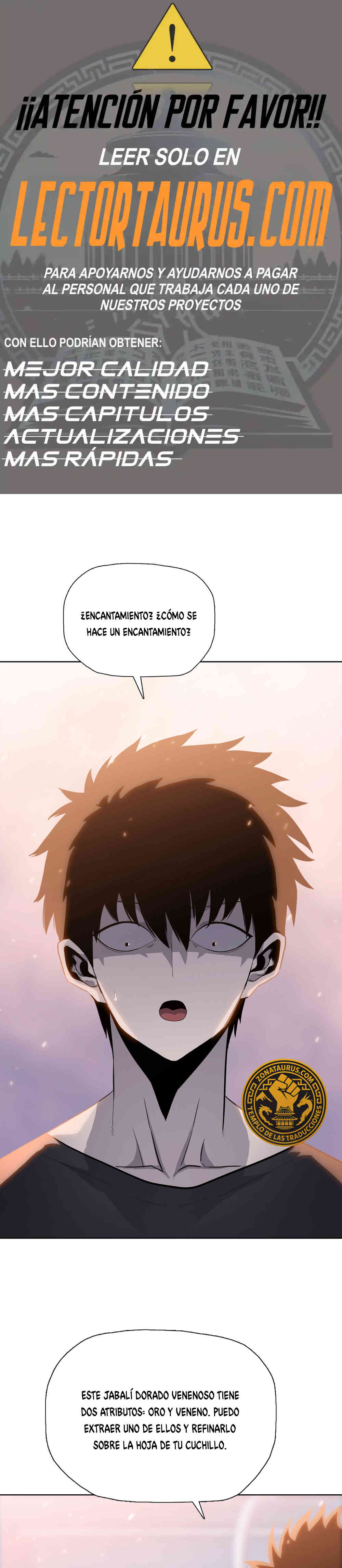 Carnicero Marcial De Rango Divino Capítulo 21 - Page 1