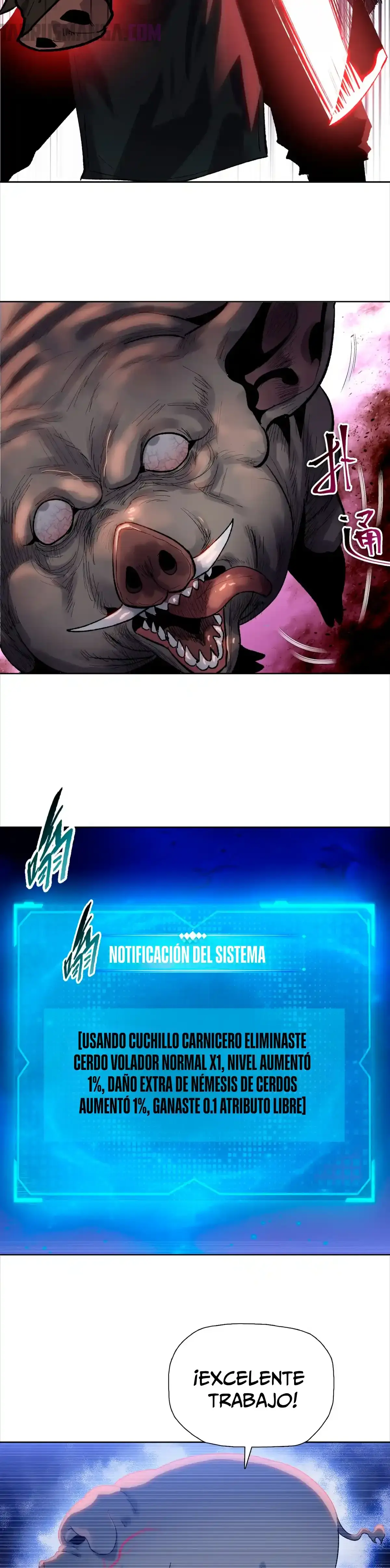 Carnicero Marcial De Rango Divino Capítulo 4 - Page 2