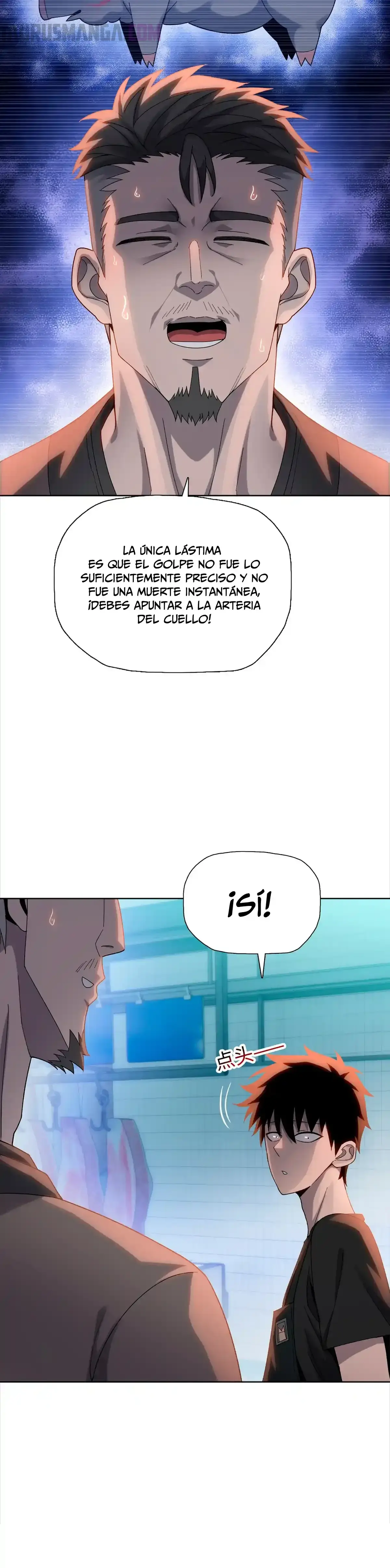 Carnicero Marcial De Rango Divino Capítulo 4 - Page 3