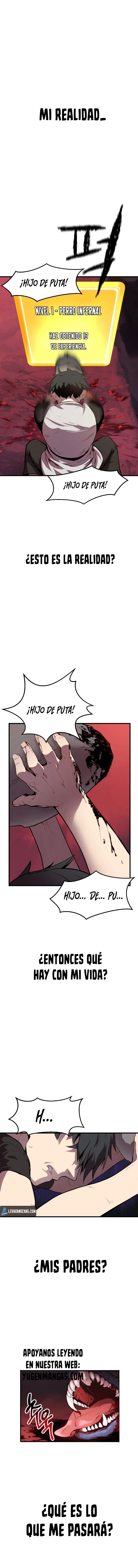 La Historia de Supervivencia de un Rey de la Espada en un Mundo de Fantasía Capítulo 1 - Page 13