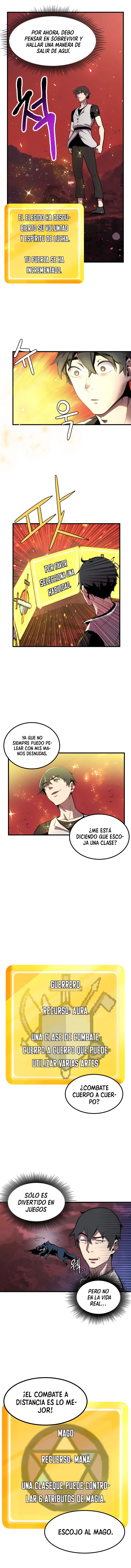 La Historia de Supervivencia de un Rey de la Espada en un Mundo de Fantasía Capítulo 1 - Page 17