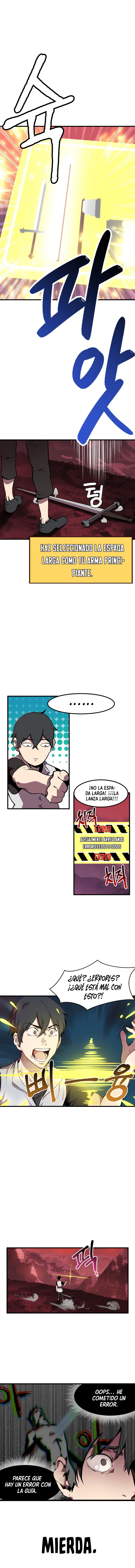 La Historia de Supervivencia de un Rey de la Espada en un Mundo de Fantasía Capítulo 1 - Page 19