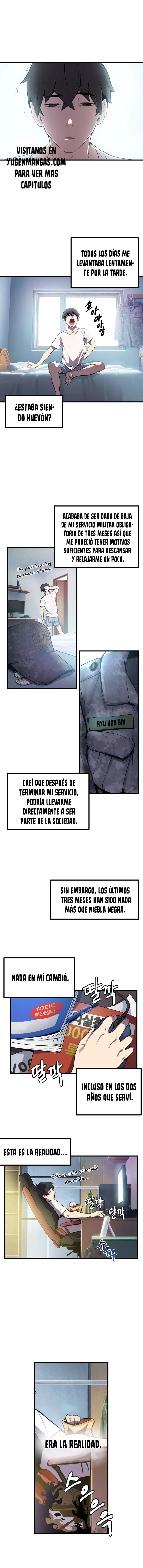 La Historia de Supervivencia de un Rey de la Espada en un Mundo de Fantasía Capítulo 1 - Page 7