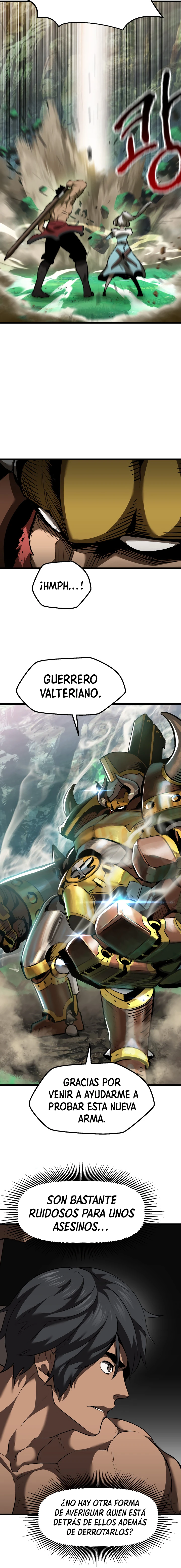 La Historia de Supervivencia de un Rey de la Espada en un Mundo de Fantasía Capítulo 100 - Page 11
