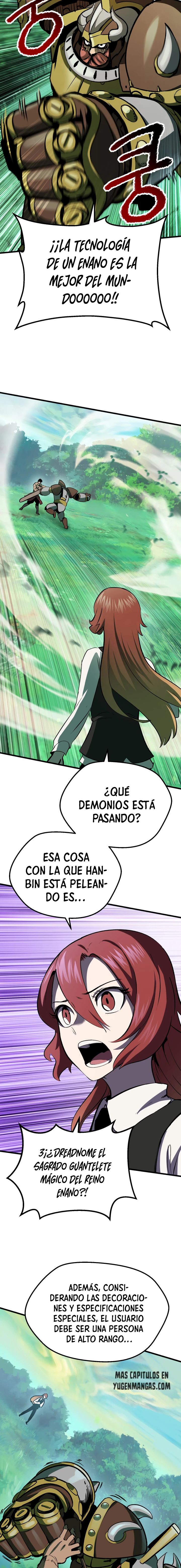 La Historia de Supervivencia de un Rey de la Espada en un Mundo de Fantasía Capítulo 100 - Page 18