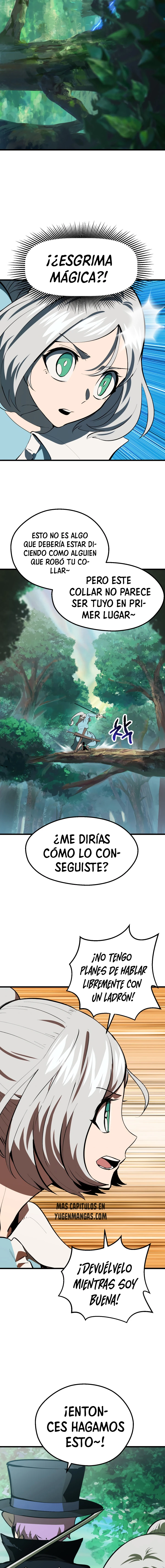 La Historia de Supervivencia de un Rey de la Espada en un Mundo de Fantasía Capítulo 100 - Page 22