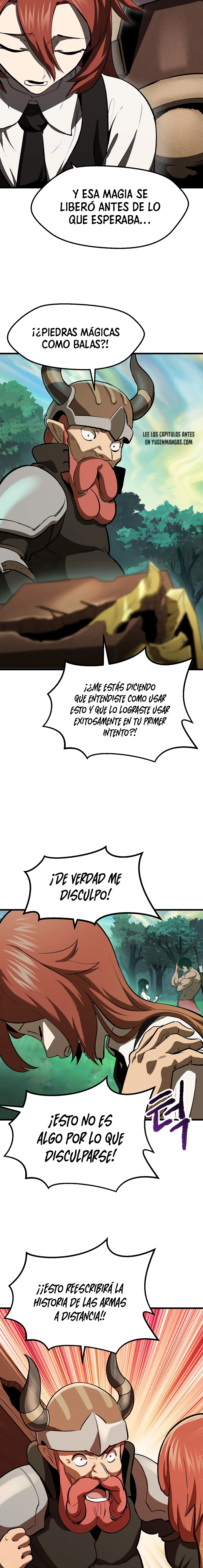 La Historia de Supervivencia de un Rey de la Espada en un Mundo de Fantasía Capítulo 101 - Page 15