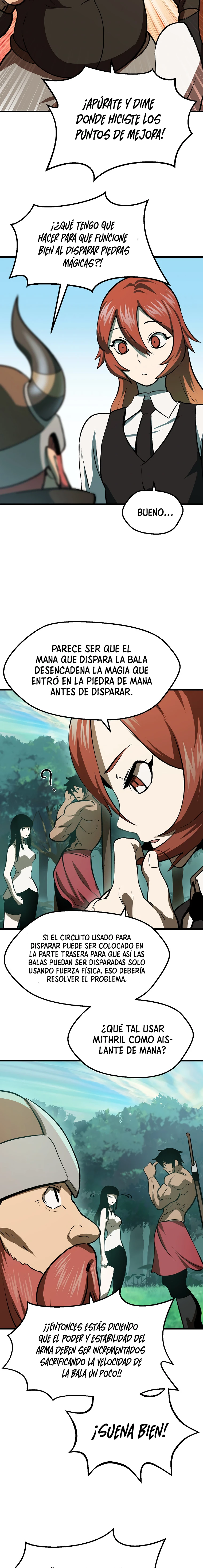 La Historia de Supervivencia de un Rey de la Espada en un Mundo de Fantasía Capítulo 101 - Page 16