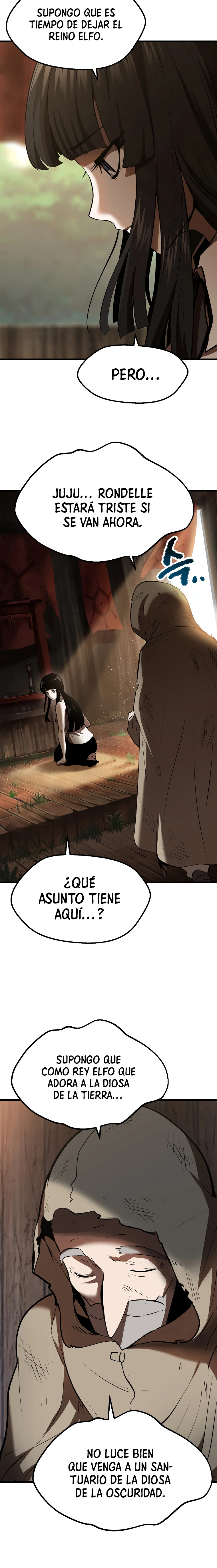 La Historia de Supervivencia de un Rey de la Espada en un Mundo de Fantasía Capítulo 101 - Page 4