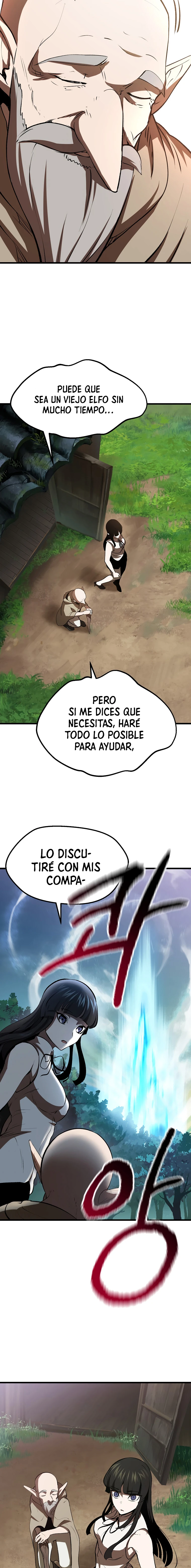 La Historia de Supervivencia de un Rey de la Espada en un Mundo de Fantasía Capítulo 101 - Page 8