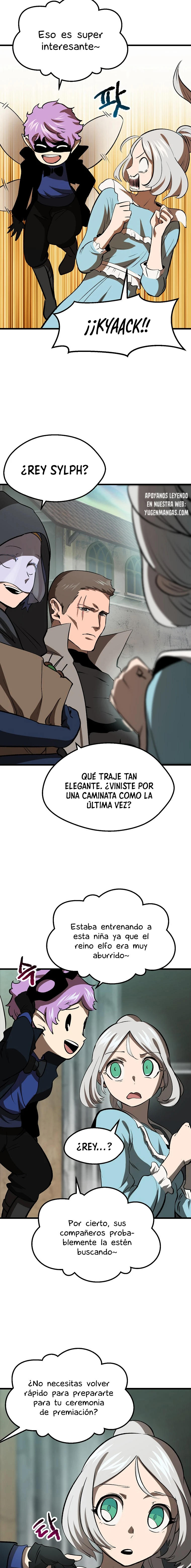 La Historia de Supervivencia de un Rey de la Espada en un Mundo de Fantasía Capítulo 102 - Page 7