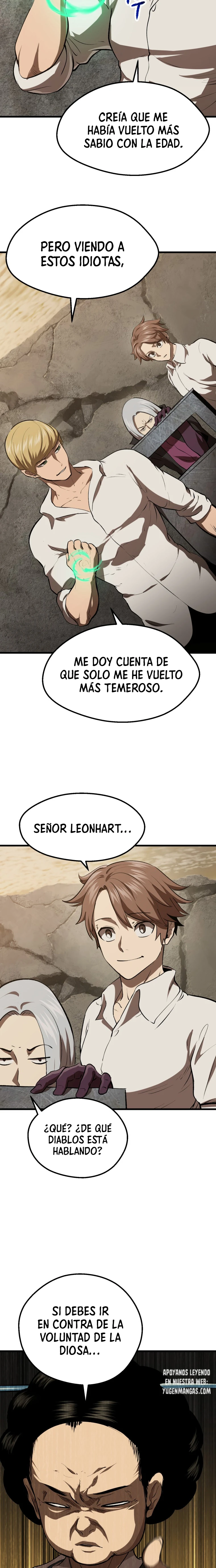 La Historia de Supervivencia de un Rey de la Espada en un Mundo de Fantasía Capítulo 104 - Page 27