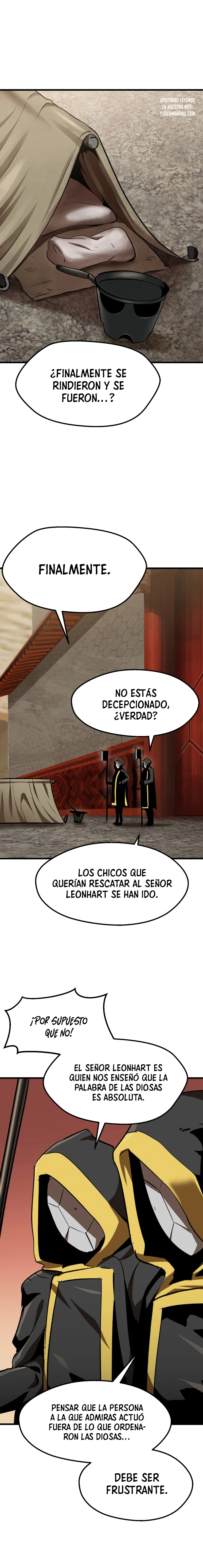 La Historia de Supervivencia de un Rey de la Espada en un Mundo de Fantasía Capítulo 104 - Page 3