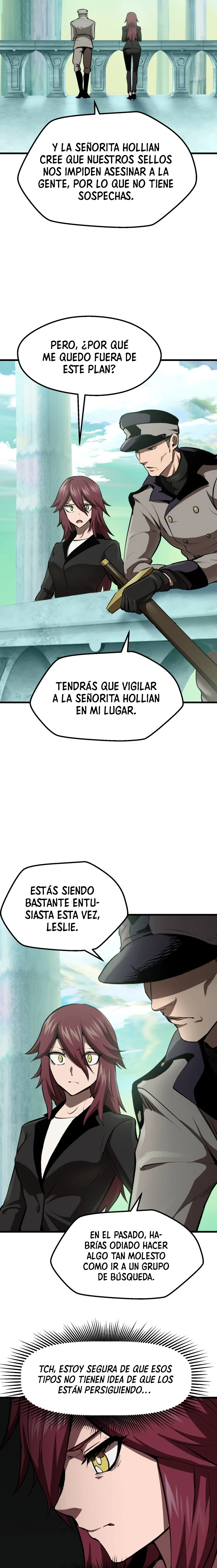 La Historia de Supervivencia de un Rey de la Espada en un Mundo de Fantasía Capítulo 105 - Page 13