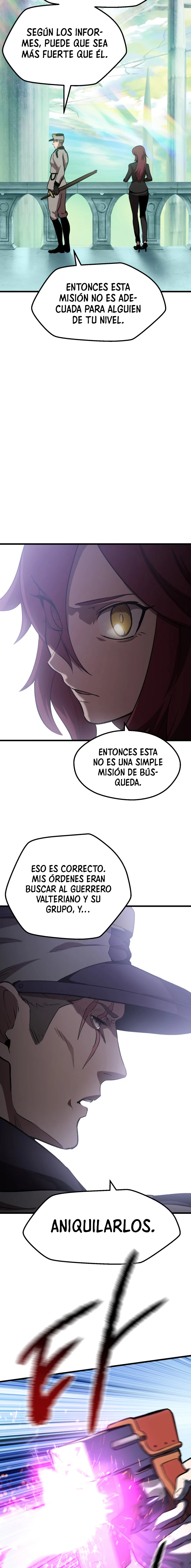La Historia de Supervivencia de un Rey de la Espada en un Mundo de Fantasía Capítulo 105 - Page 16