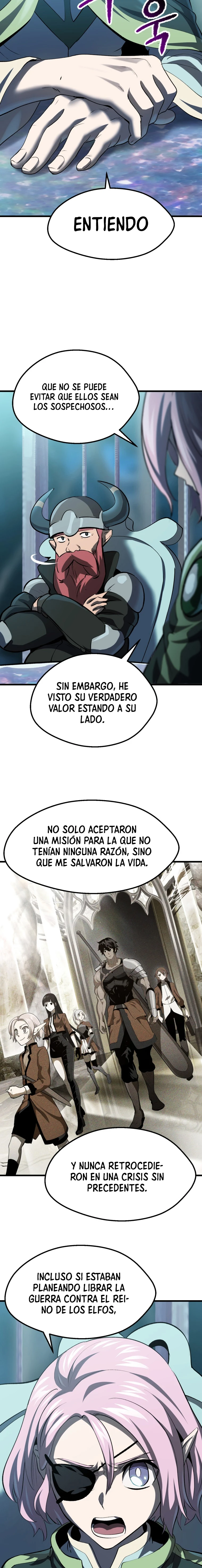 La Historia de Supervivencia de un Rey de la Espada en un Mundo de Fantasía Capítulo 105 - Page 9