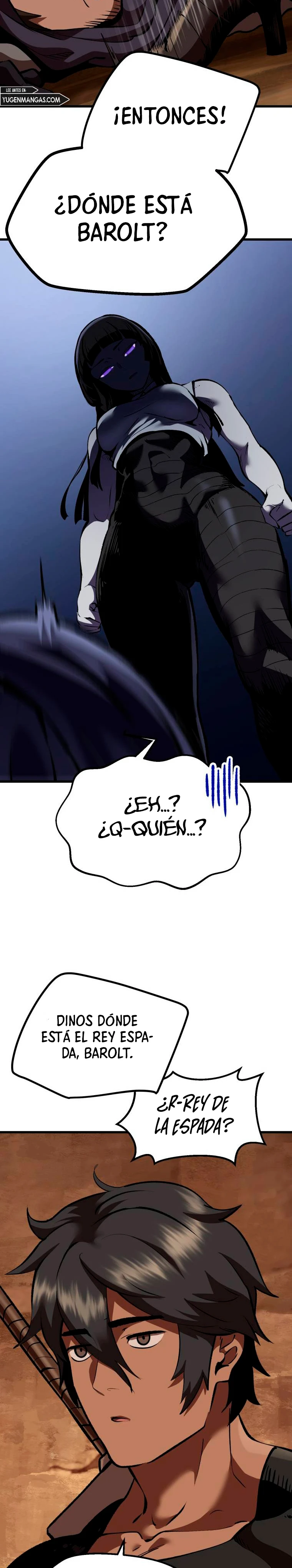 La Historia de Supervivencia de un Rey de la Espada en un Mundo de Fantasía Capítulo 109 - Page 28