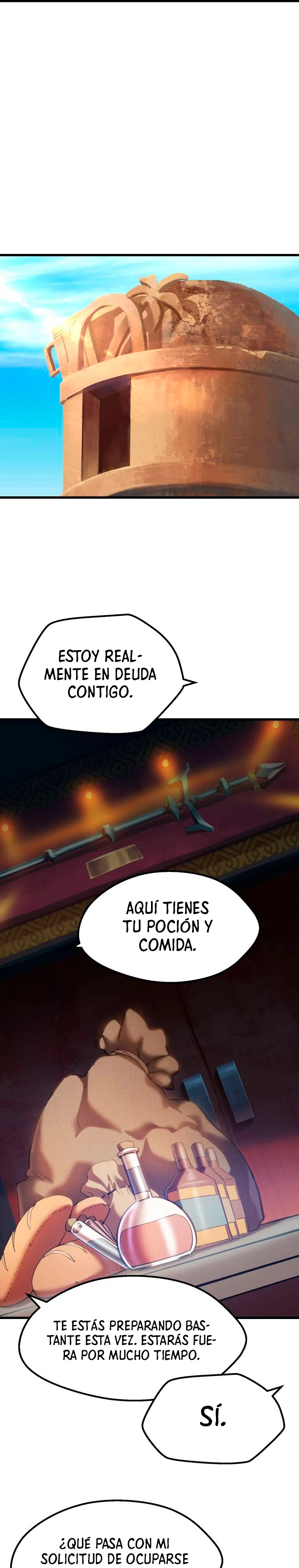 La Historia de Supervivencia de un Rey de la Espada en un Mundo de Fantasía Capítulo 109 - Page 32
