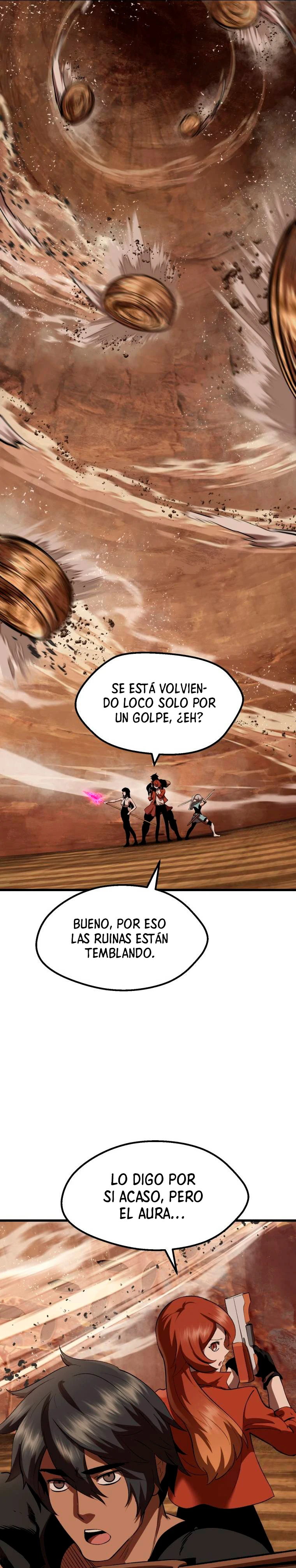 La Historia de Supervivencia de un Rey de la Espada en un Mundo de Fantasía Capítulo 109 - Page 7