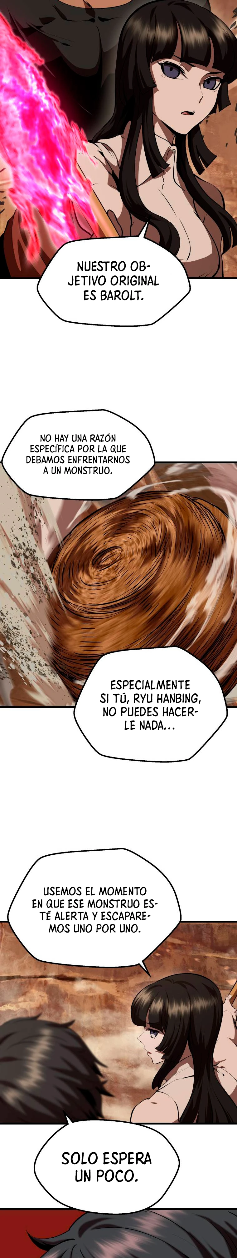 La Historia de Supervivencia de un Rey de la Espada en un Mundo de Fantasía Capítulo 109 - Page 9