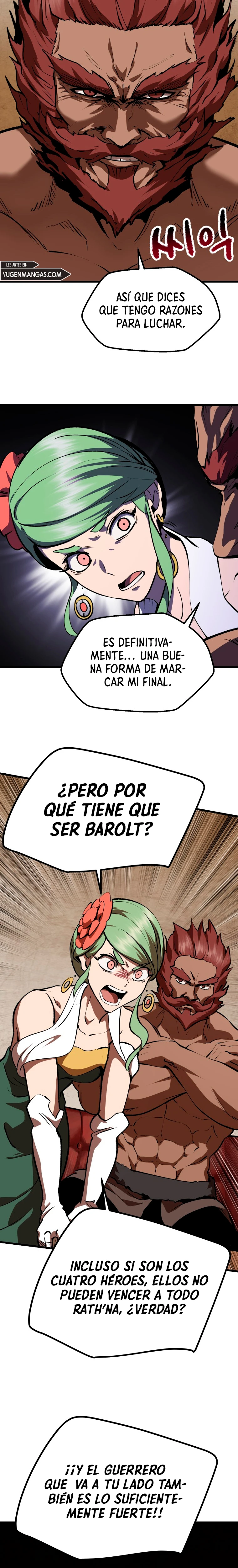La Historia de Supervivencia de un Rey de la Espada en un Mundo de Fantasía Capítulo 111 - Page 13