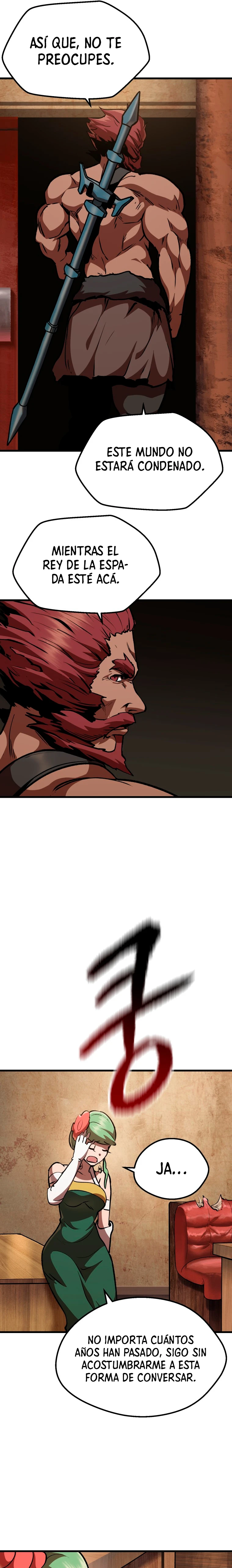 La Historia de Supervivencia de un Rey de la Espada en un Mundo de Fantasía Capítulo 111 - Page 22