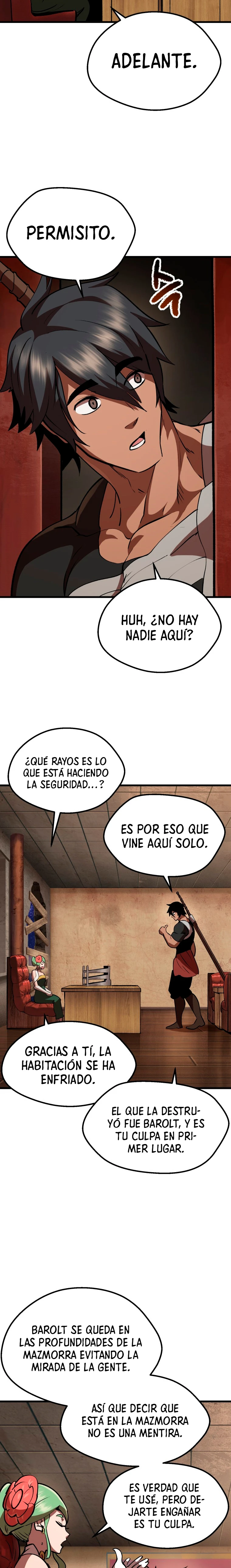 La Historia de Supervivencia de un Rey de la Espada en un Mundo de Fantasía Capítulo 111 - Page 24