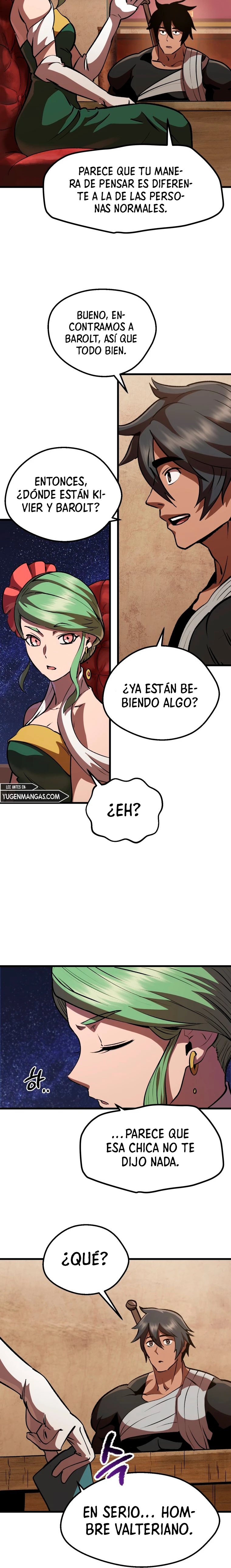 La Historia de Supervivencia de un Rey de la Espada en un Mundo de Fantasía Capítulo 111 - Page 25