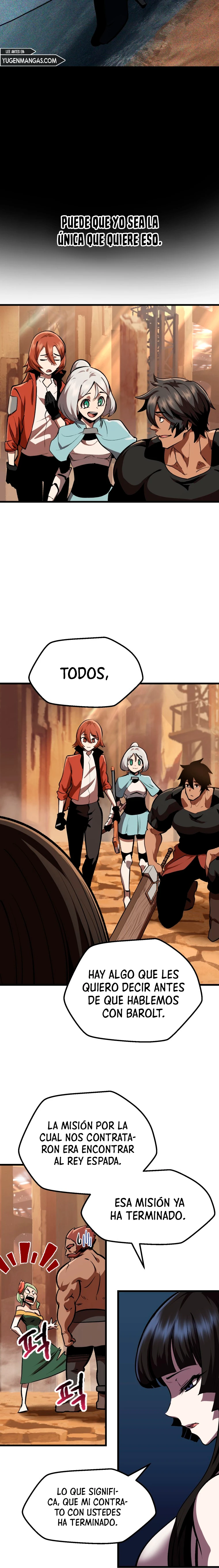 La Historia de Supervivencia de un Rey de la Espada en un Mundo de Fantasía Capítulo 111 - Page 5