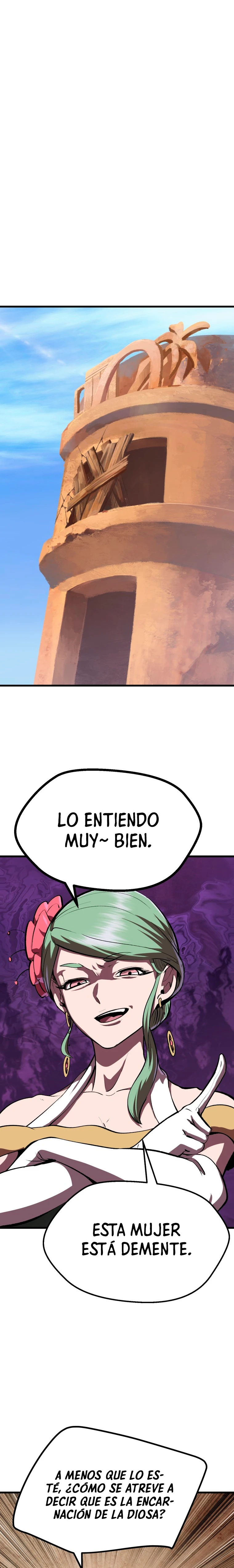 La Historia de Supervivencia de un Rey de la Espada en un Mundo de Fantasía Capítulo 111 - Page 8