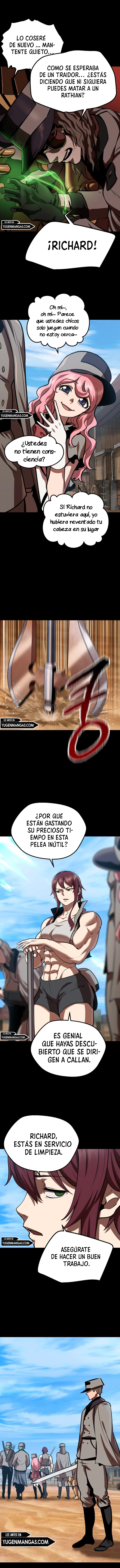 La Historia de Supervivencia de un Rey de la Espada en un Mundo de Fantasía Capítulo 114 - Page 8