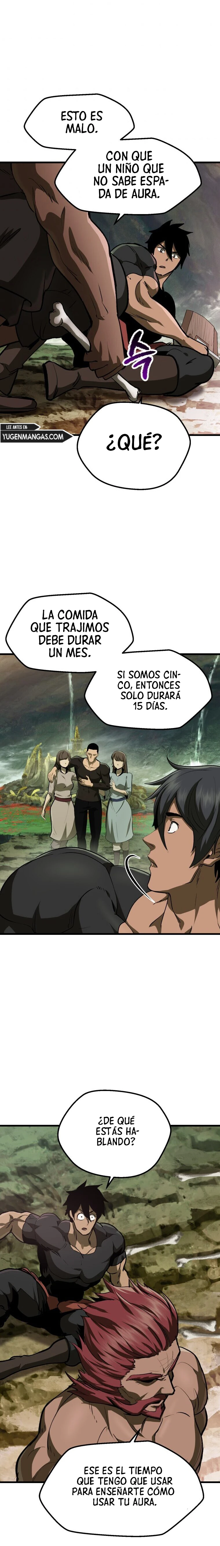La Historia de Supervivencia de un Rey de la Espada en un Mundo de Fantasía Capítulo 116 - Page 10