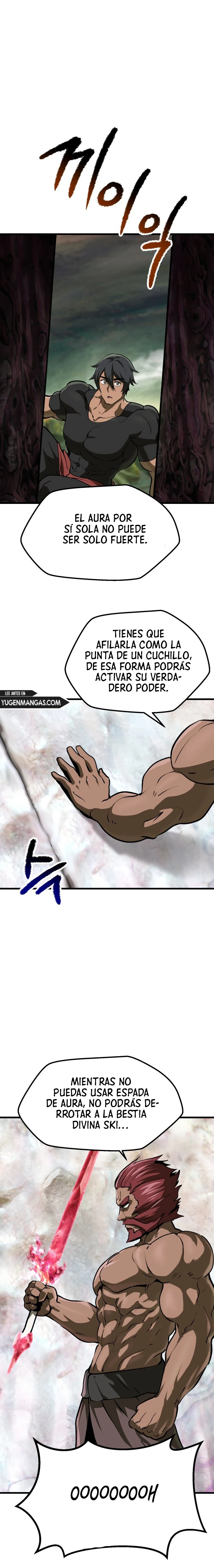 La Historia de Supervivencia de un Rey de la Espada en un Mundo de Fantasía Capítulo 116 - Page 12
