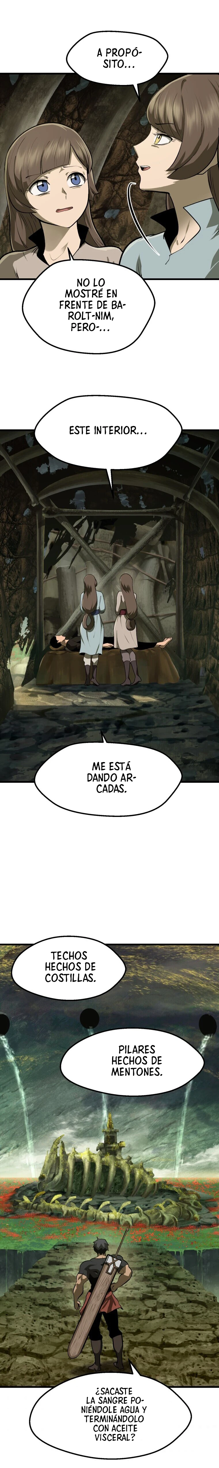 La Historia de Supervivencia de un Rey de la Espada en un Mundo de Fantasía Capítulo 116 - Page 3