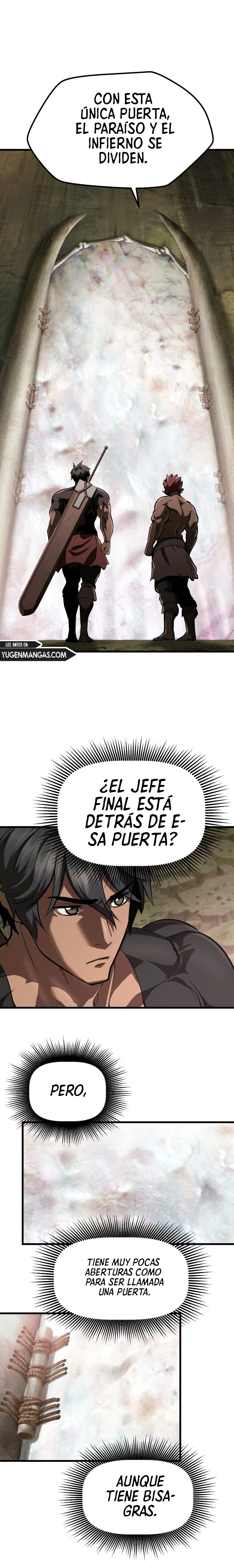 La Historia de Supervivencia de un Rey de la Espada en un Mundo de Fantasía Capítulo 116 - Page 5