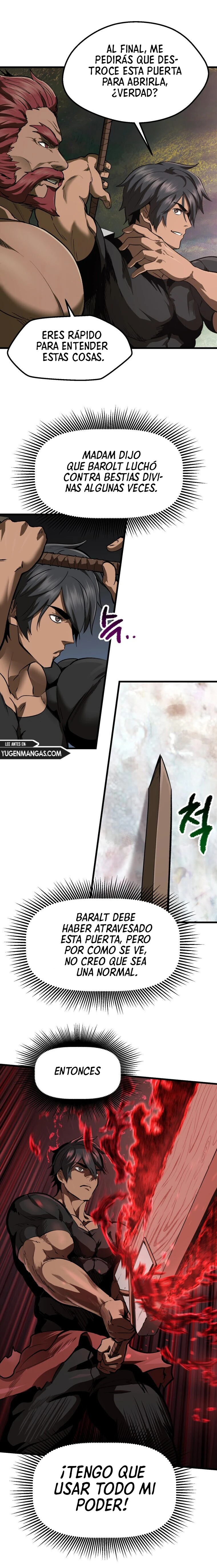 La Historia de Supervivencia de un Rey de la Espada en un Mundo de Fantasía Capítulo 116 - Page 6