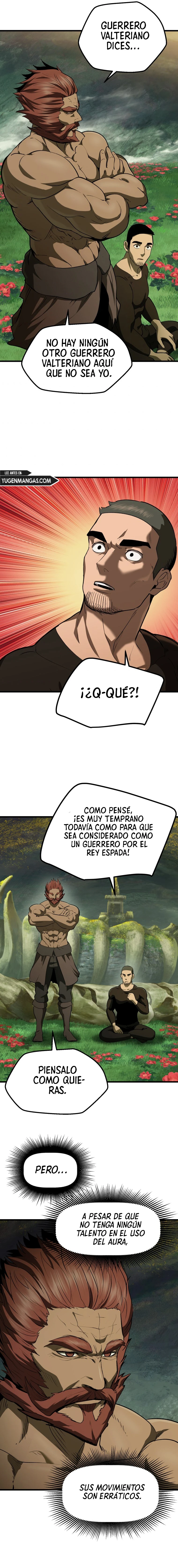 La Historia de Supervivencia de un Rey de la Espada en un Mundo de Fantasía Capítulo 117 - Page 13