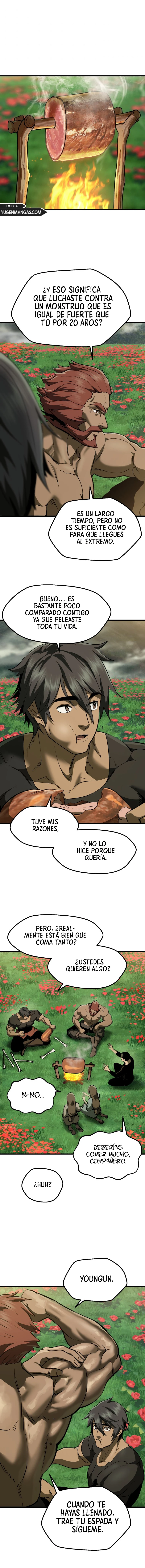La Historia de Supervivencia de un Rey de la Espada en un Mundo de Fantasía Capítulo 117 - Page 4