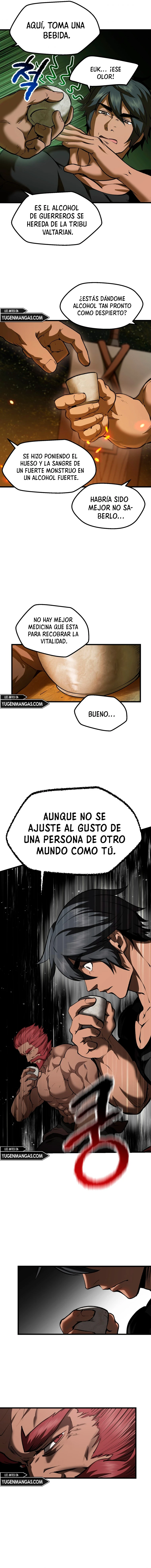 La Historia de Supervivencia de un Rey de la Espada en un Mundo de Fantasía Capítulo 119 - Page 16