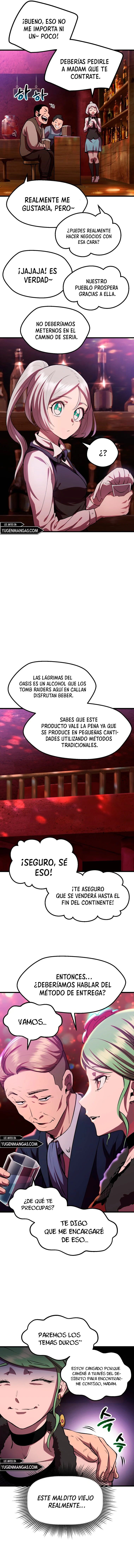 La Historia de Supervivencia de un Rey de la Espada en un Mundo de Fantasía Capítulo 119 - Page 6