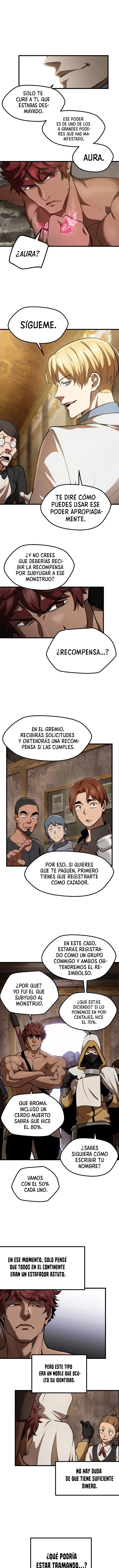 La Historia de Supervivencia de un Rey de la Espada en un Mundo de Fantasía Capítulo 121 - Page 11