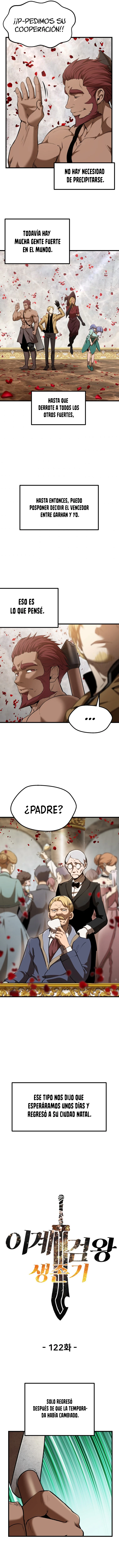 La Historia de Supervivencia de un Rey de la Espada en un Mundo de Fantasía Capítulo 122 - Page 7